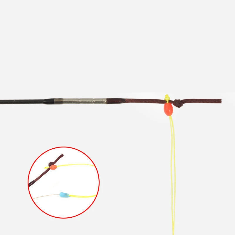 Juego de sedal de nailon con conexión PE, línea de pesca duradera, superextensible, suave, resistente al desgaste - imagen 4