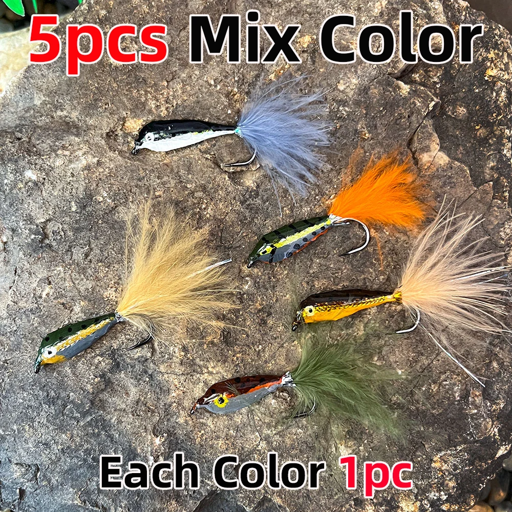 5pcs Mix Color