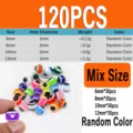 120pcs mix size