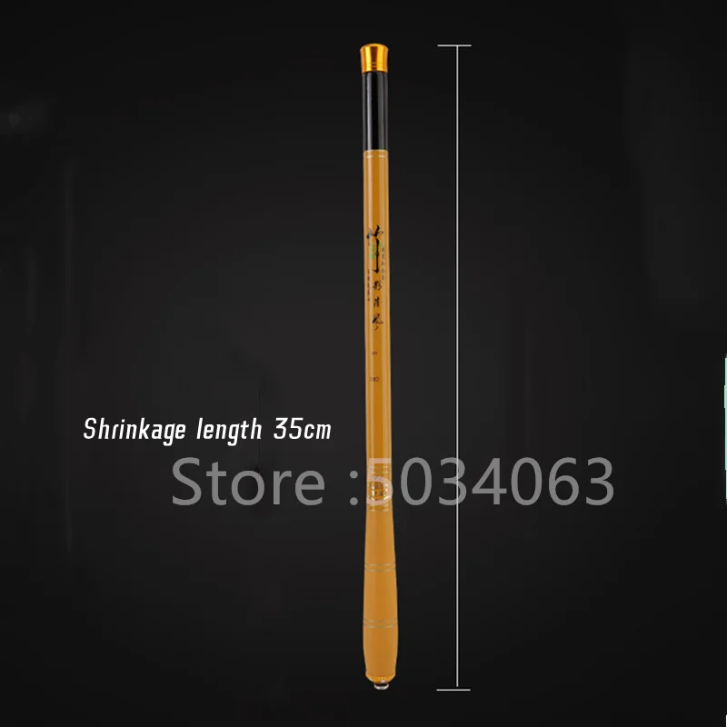 Caña de pescar de sección corta ajustable, accesorio de carbono Ultra duro, telescópico de viaje, equipo de pesca marino de alta calidad, 19/28 - imagen 2