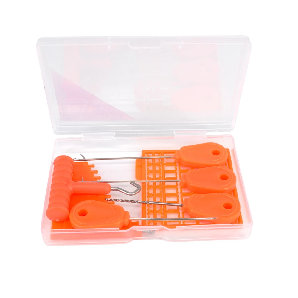 Hirisi Aguja de Cebo para Carpa - Set con Caja - imagen 5