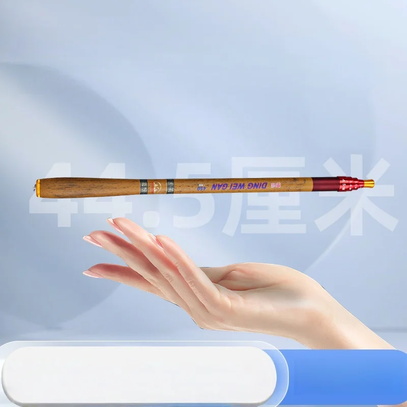 Caña de pescar telescópica, alimentador de carpa de fibra de carbono, Pesca dura, 3,6 M, 4,5 M, 5,4 M, 6,3 M, Mini alimentador de viaje de agua dulce - imagen 3