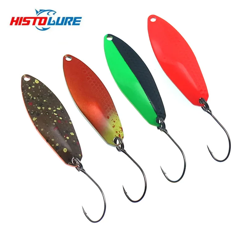 Cuchara Histolure cobre 40mm – Señuelo para trucha y perca