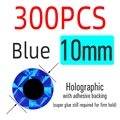 10mm Blue 300pcs