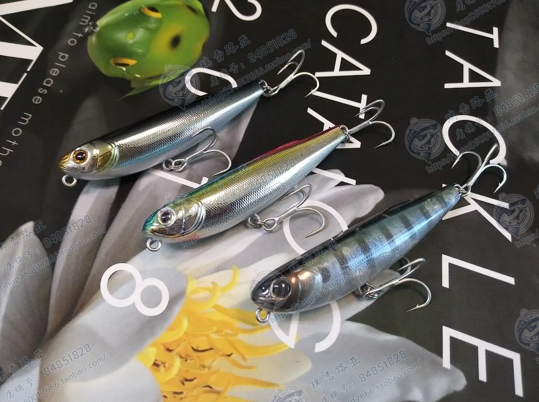 ZIPBAITS FAKIE DOG DS Imports perro chino japonés, cebo Luya, lápiz de agua, 8,2g - imagen 3