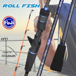 Caña de Jigging ROLLFISH – Guides Fuji y Punta Titanio