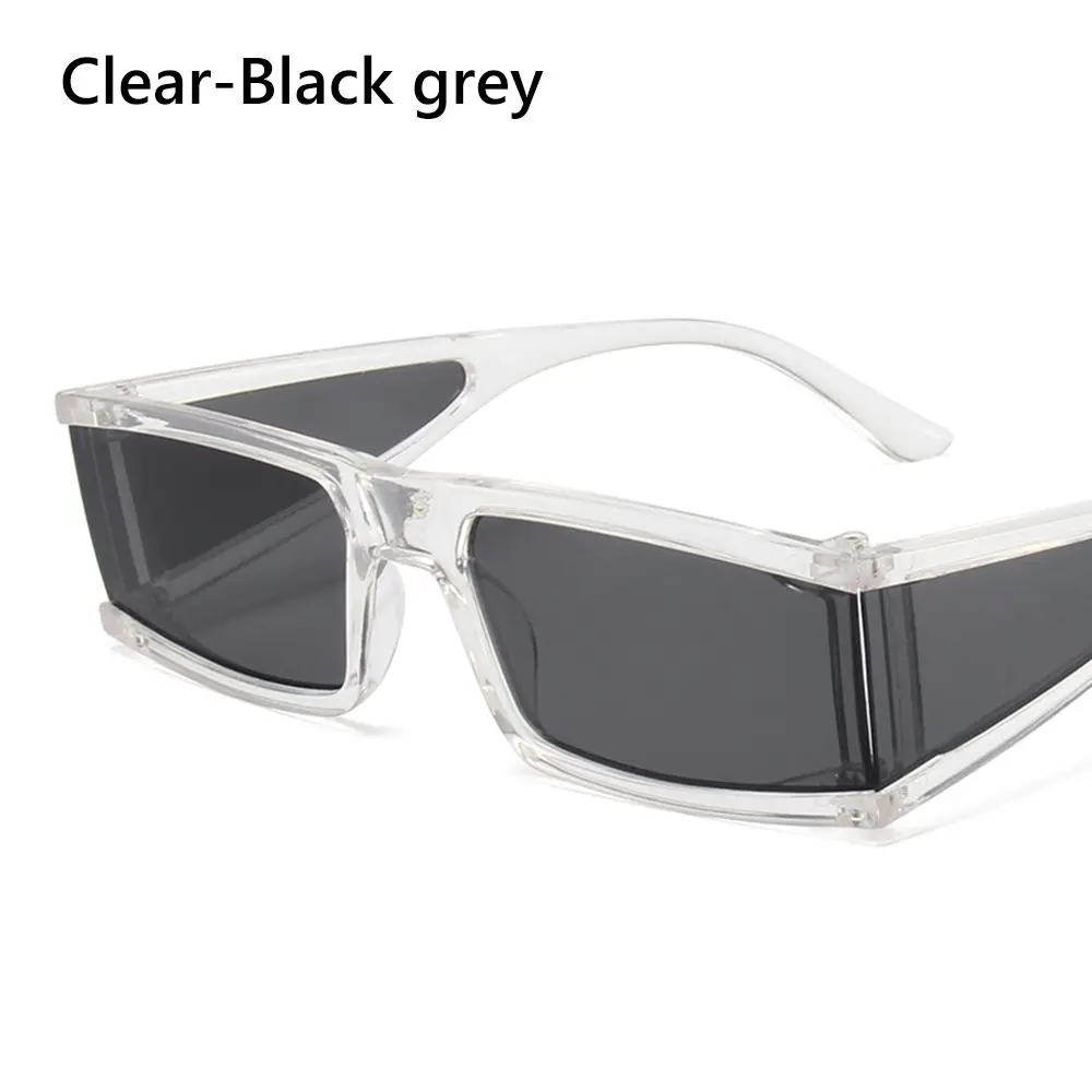 Clear-Black grey