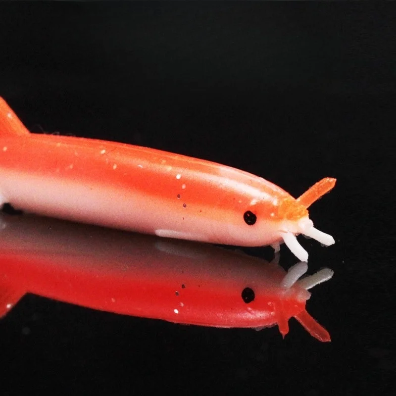 Nuevo 5 uds señuelo cebo blando 7cm 2g Artificial suave Loach señuelo de pesca cebo blando cebo biónico Señuelos de natación - imagen 3