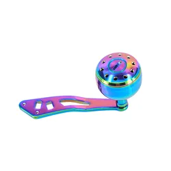 Perillas Baitcasting con brazo basculante metálico para carrete