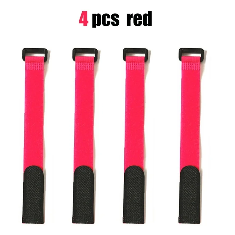 4 pcs red