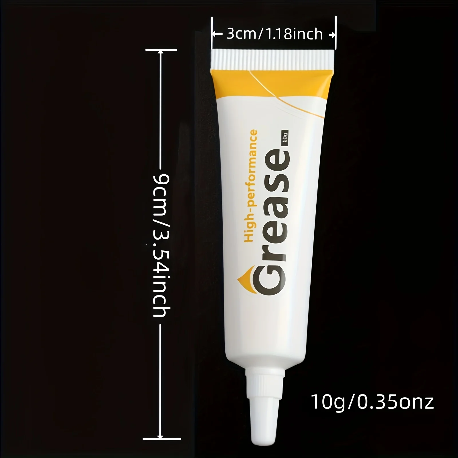 Kit mantenimiento carretes pesca: grasa, aceite y línea - imagen 3