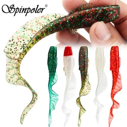 Spinpoler Swimbait 16cm – Vinilo cola larga para lubina y lucio