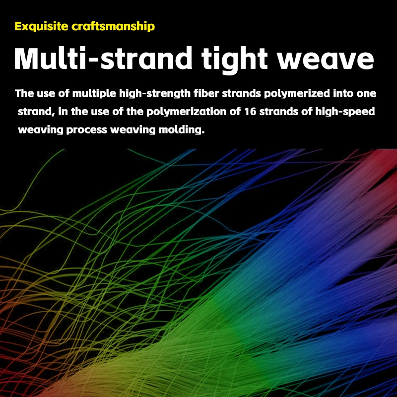 Línea de pesca trenzada de hebras YGK X16 de Japón, línea de PE multifilamento japonés de alta cantidad, línea de pesca súper fuerte X16 suave y duradera - imagen 3