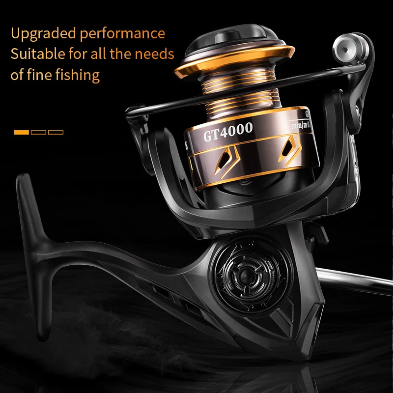 Carrete de pesca Rooblino GT Sprnning: Redefining de una precisión potente - imagen 4