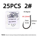 25pcs size  2