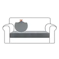 B Pattern Grey