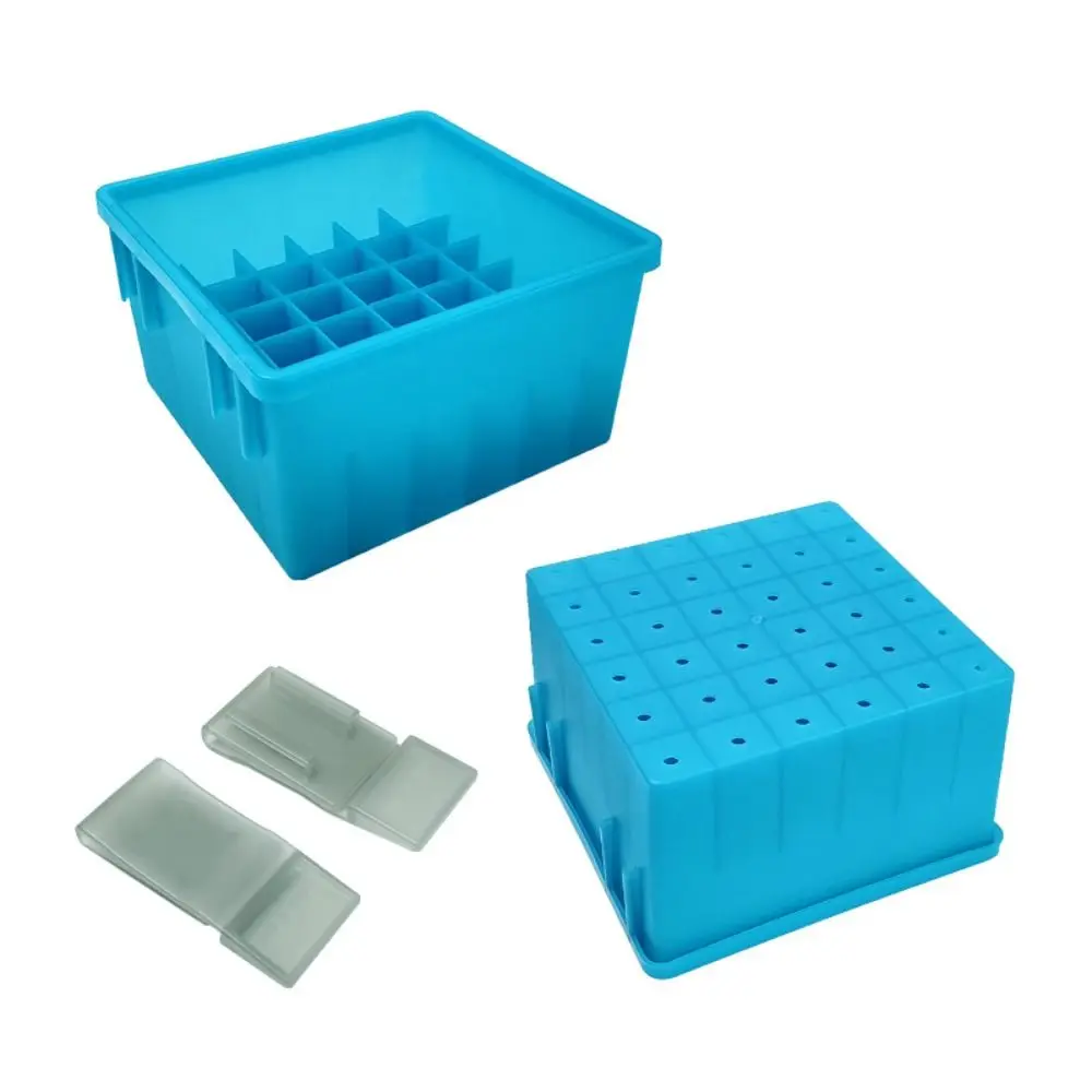 Caja luminosa para aparejos de pesca, 36 rejillas, herramienta de señuelo impermeable, almacenamiento, drenaje eficiente, plantilla de calamar, contenedor de cebo, equipo de pesca - imagen 5