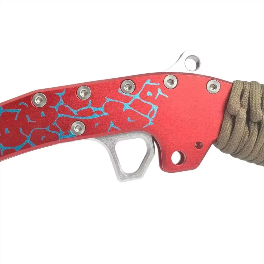 Alicates de pesca, abrazadera de agarre, herramienta para exteriores, labio de agarre de pescado, herramienta de aparejos de pesca, accesorio portátil - imagen 4