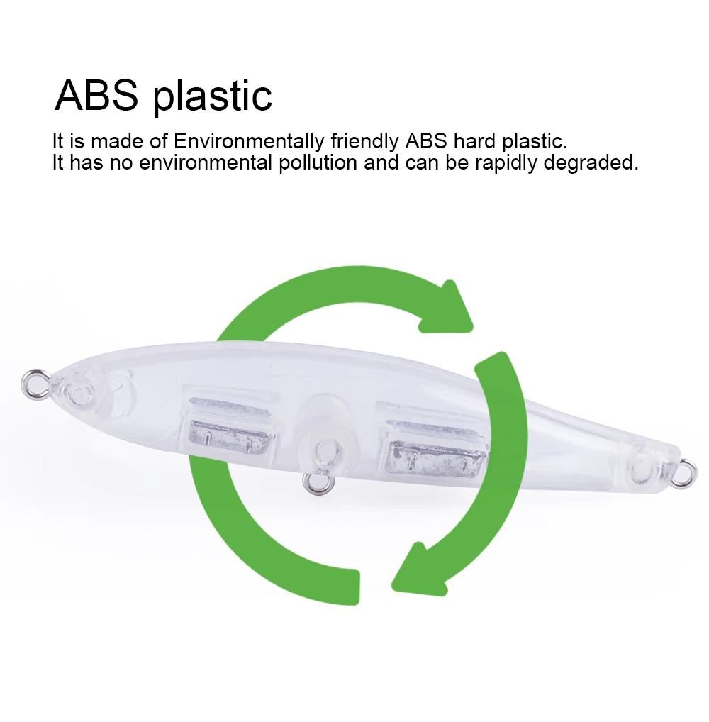 Un artículo de plástico blanco con un círculo verde a su alrededor