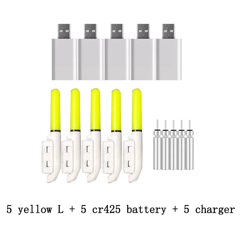 yellow L and 5 usb