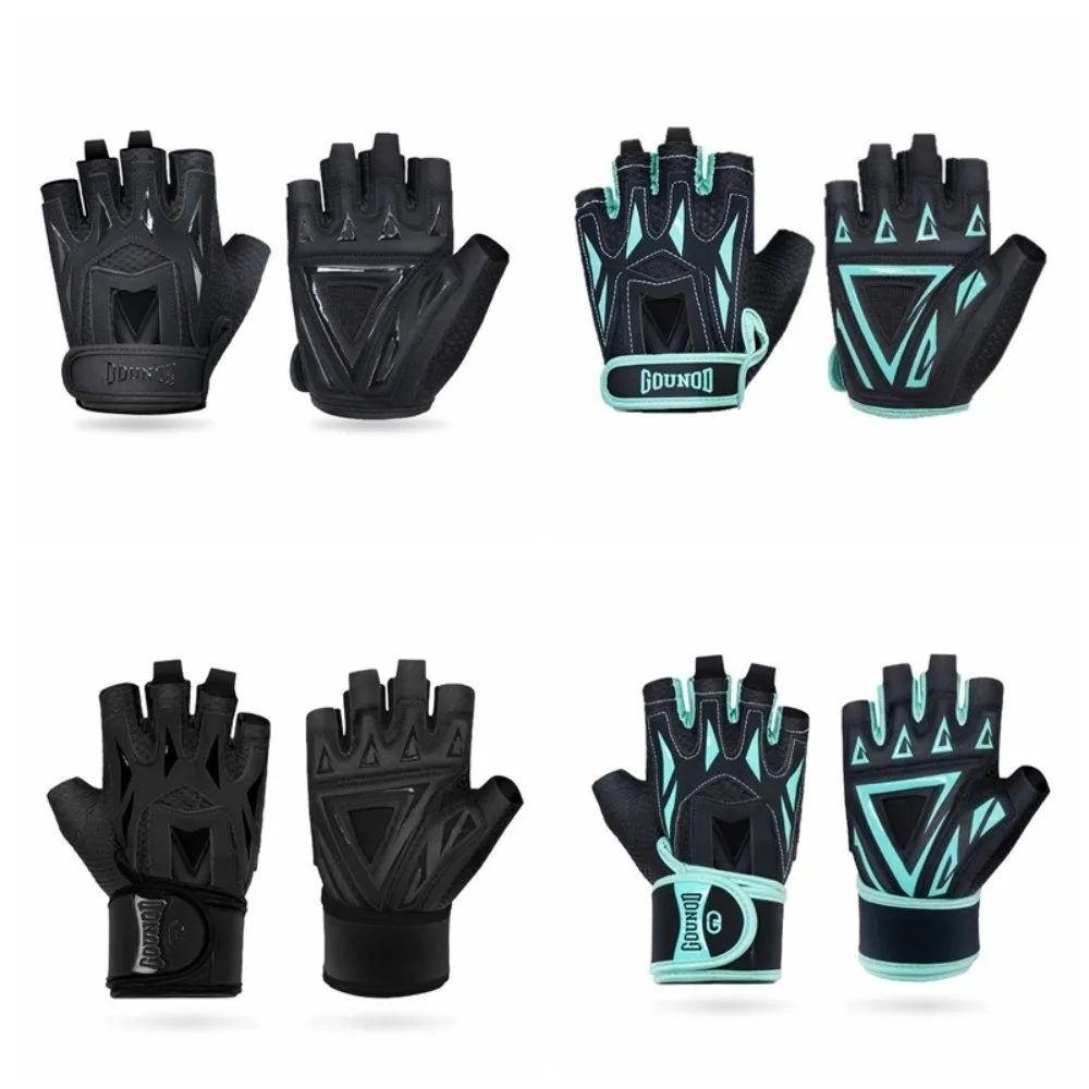 Guantes de pesca resistentes al desgaste con muñequera antideslizante - imagen 5