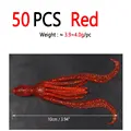 50pcs Red