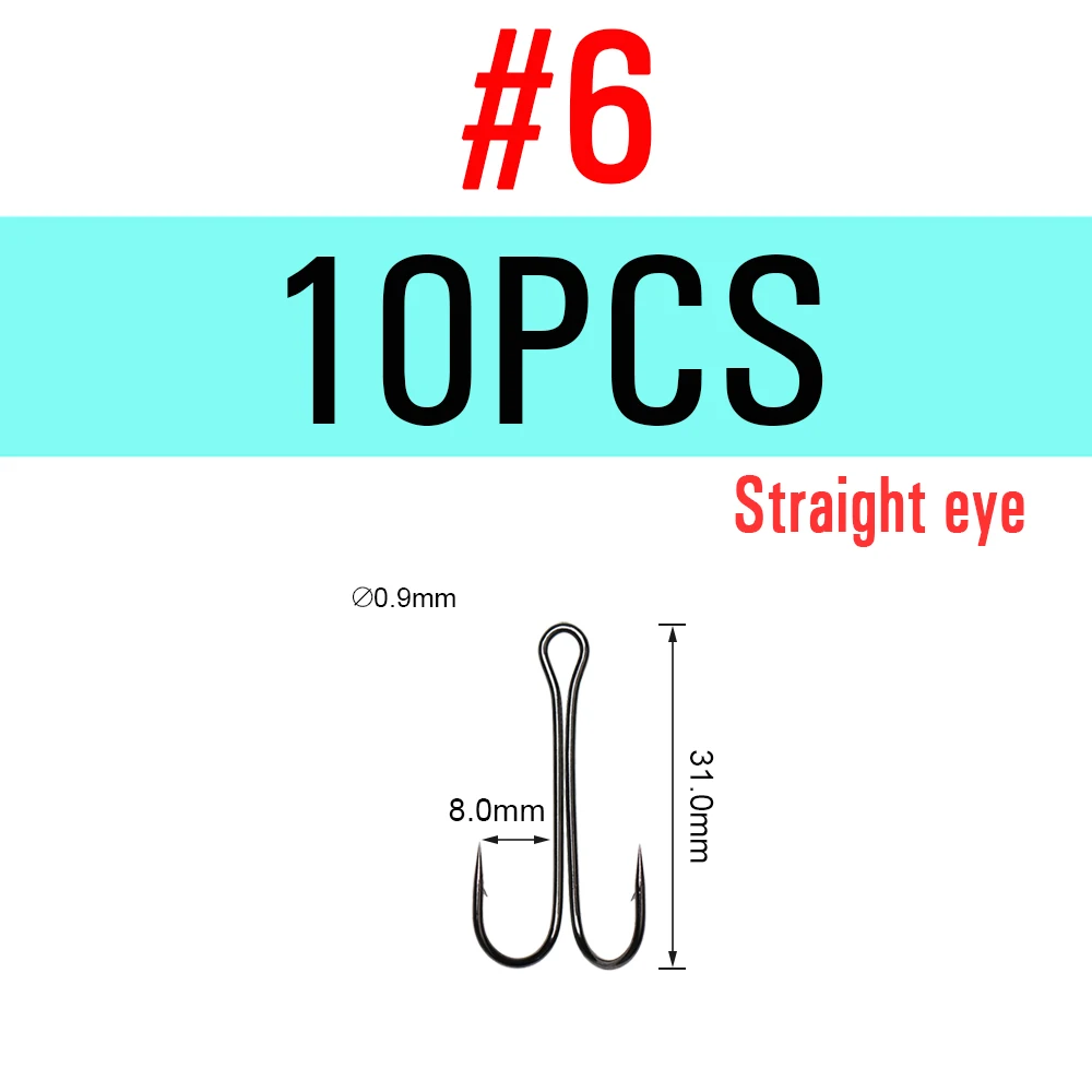 10pcs  Size 6