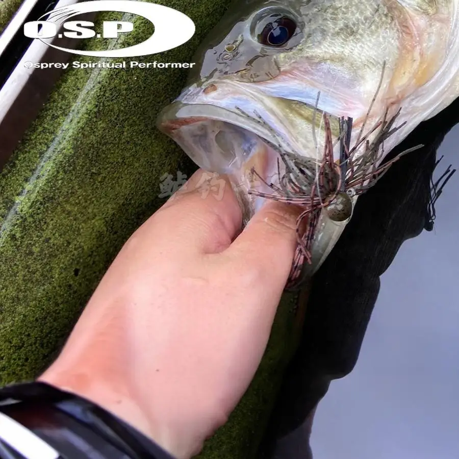 OSP Japón importó cebo Luya JIG Luya gancho cazos 5/7/9/11/14g cabeza redonda anti-colgante barba chico - imagen 2