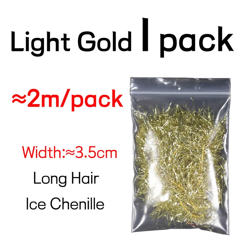 1 bag Light Gold