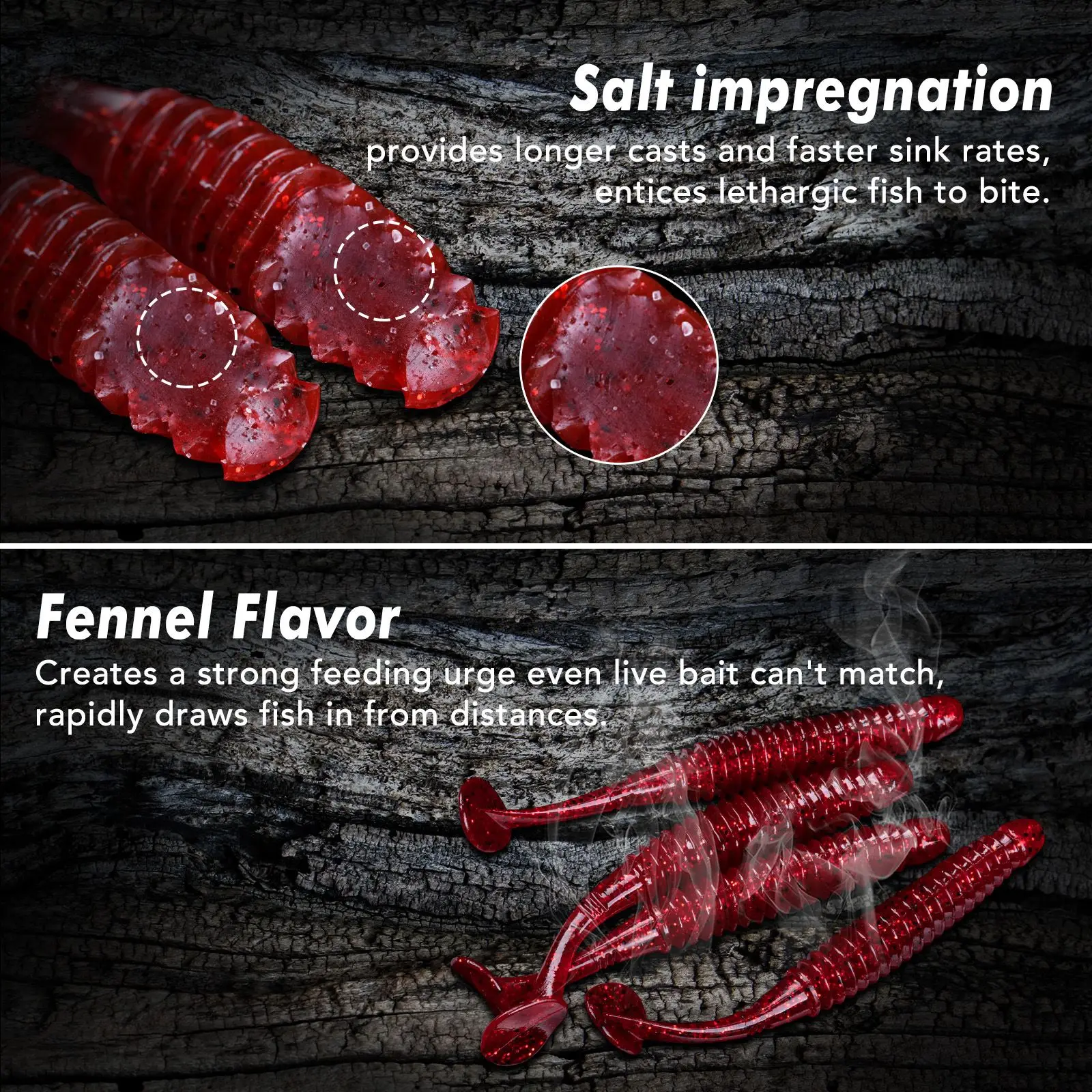 Goture-señuelo de pesca suave, 8 tipos a elegir, cola Flexible, cebo de silicona, Wobblers, Swimbait para carpa, Arroyo, aparejos de pesca - imagen 3