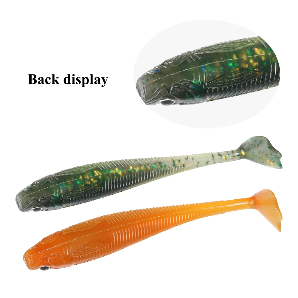 Señuelos de pesca Wobblers para carpa, lucio y bass – Swimbait - imagen 5
