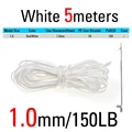 White 1.0mm 5m
