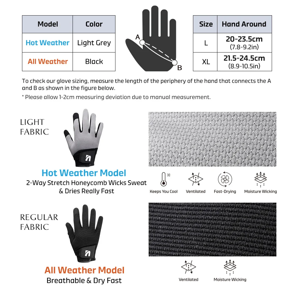 Guantes de pesca NOEBY Nanoclaw Powered – Secado rápido para costa y mar - imagen 4