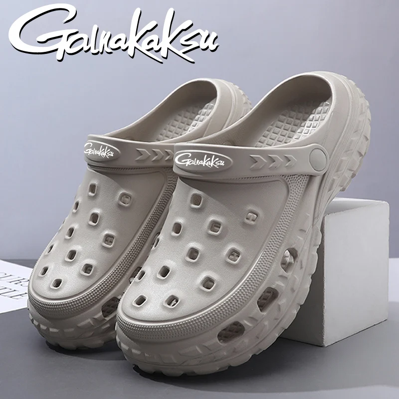 Zapatillas de Pesca Antideslizantes – Suela Gruesa para Hombre