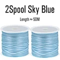 2PCS Sky Blue