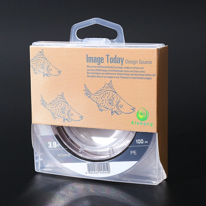 Línea de pesca interior de alambre con núcleo de acero de 100m, multifilamento de PE trenzado 4X, aparejos de pesca profesionales súper fuertes - imagen 2