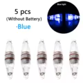 Azul-5 piezas