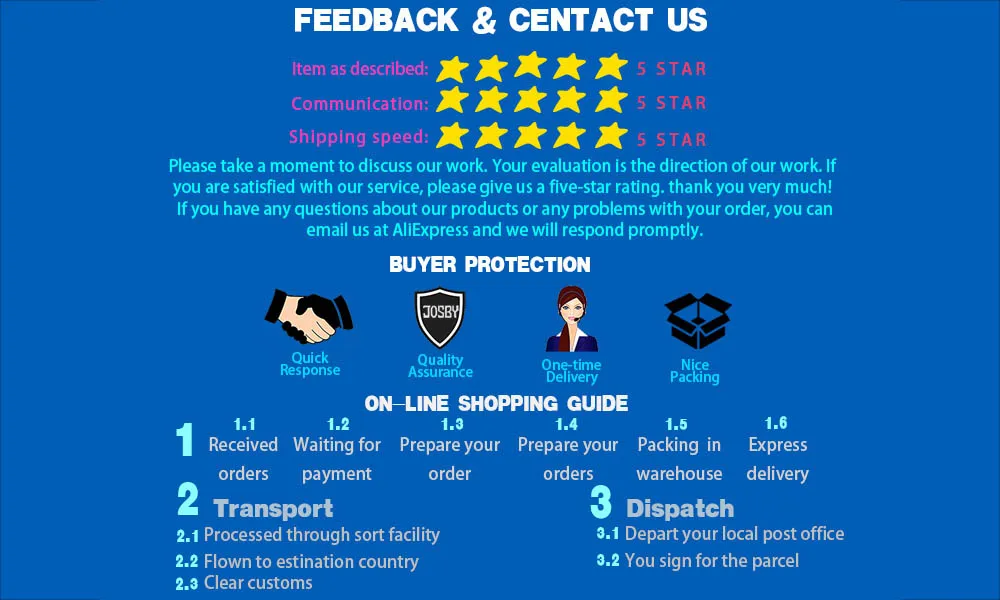 Experimentar compras sin problemas con nuestra guía fácil de usar y un servicio al cliente excepcional