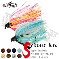 Señuelo Walk Fish – Chatterbait para lubina, lucio y lucioperca