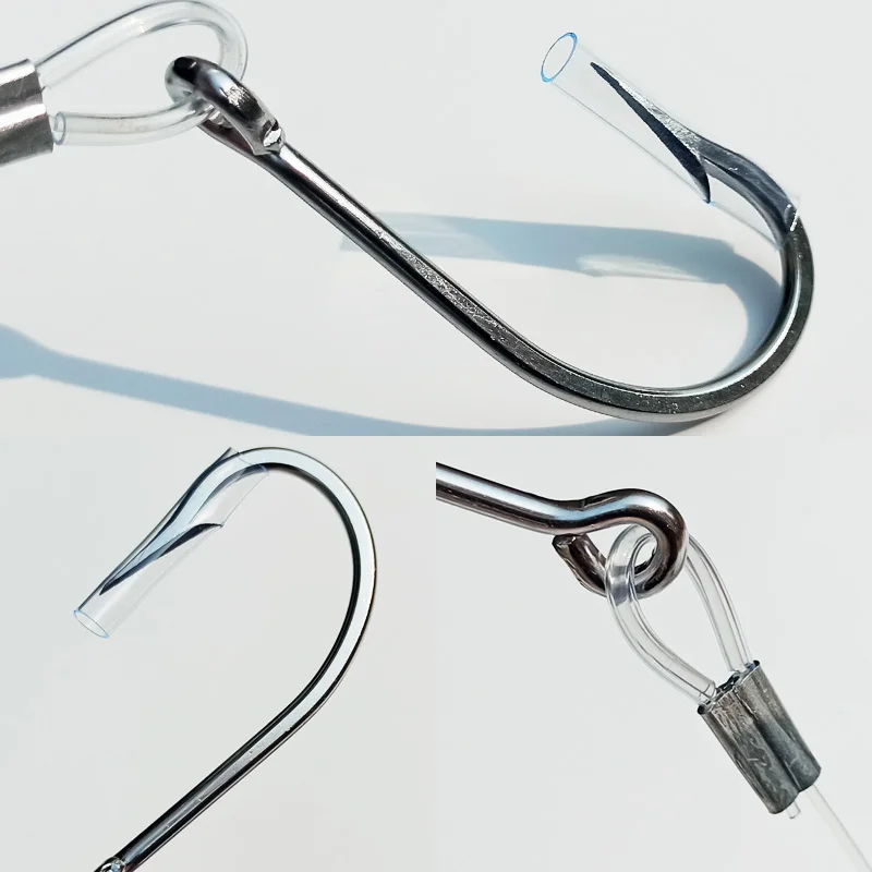 Cebo duro para Pesca de arrastre, anzuelo de pulpo, falda de calamar, 15,5 cm/22,5 cm, 1 unidad - imagen 3