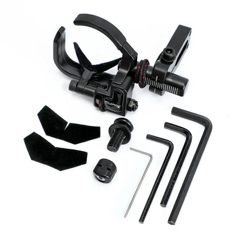 Descanso de flecha para tiro con arco, accesorios de tiro con arco compuesto de mano derecha - imagen 5