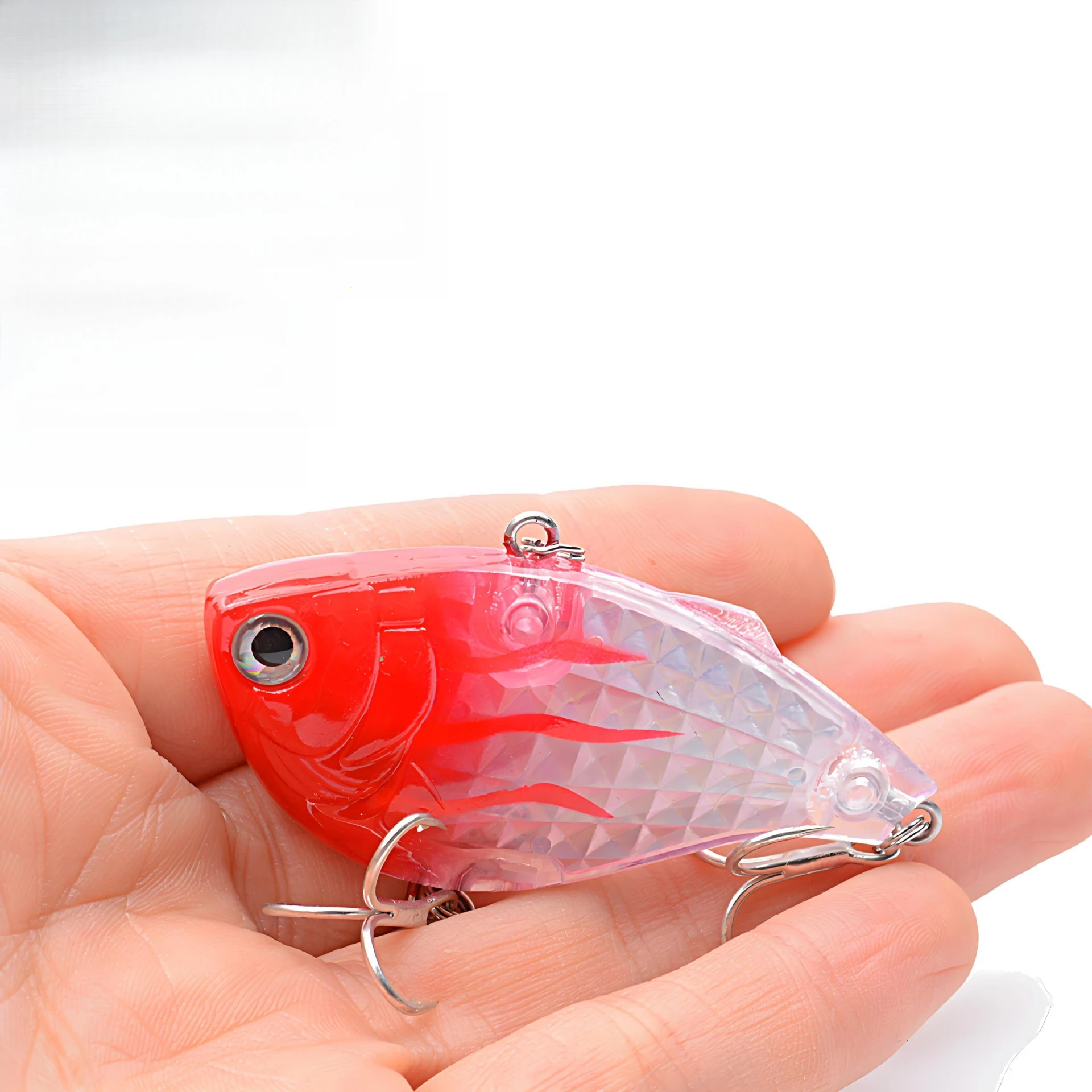 Señuelos de Pesca hundidos VIB, 6cm, 15g, Crankbait sin labios, Wobbler, Jerkbait, cebo duro Artificial para trucha, lubina, equipo de Pesca Isca - imagen 5