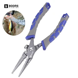 Booms Fishing Alicates Multifunción 22cm – Acero carbono agua salada