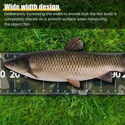 Regla de pesca de plástico YOTO, Material impermeable de PVC, regla de pesca marina, cinta métrica para barcos, kayaks