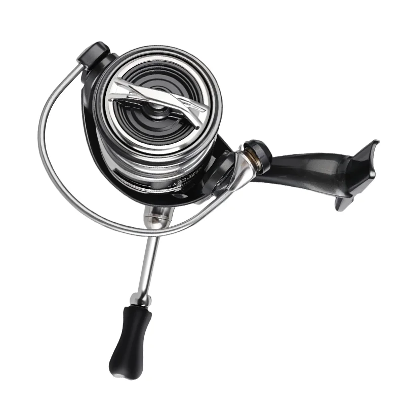 DEUKIO Carrete spinning ultraligero – Mango CNC 5.2:1 para mar y dulce - imagen 5