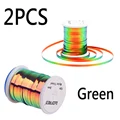 2PCS 2mm Green