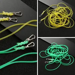 Cuerda de navegación de 4mm de diámetro, herramientas para aparejos de acampada, alicates, cuerdas, cordones de pesca, 2 colores