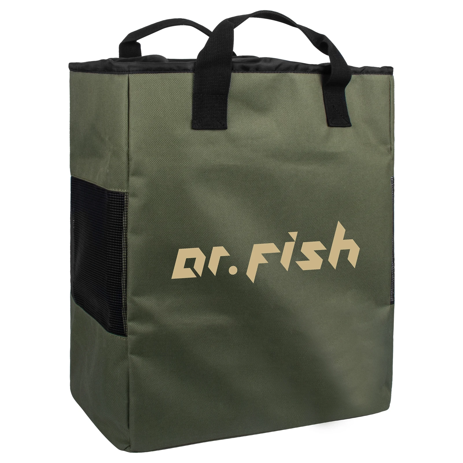 Dr.Fish Wader Bag Waterproof with Breathable Mesh Panels Waterproof Interior Storage for Waders Wellies Walking Boots Fishing