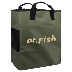 Dr.Fish Wader Bolsa impermeable para botas de agua con malla