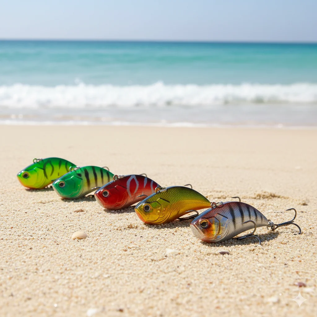 Cebo duro VIB de 5,4 cm y 13g, señuelo de Pesca de invierno, tiro largo, sonajero hundido, Crankabit Wobbler Isca, Pesca Artificial para Lucio, 1 ud.